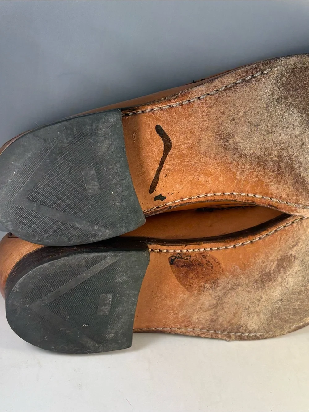 Allen Edmonds Paxton Shoes Mens 13 A Brown Leather Moccasin Loafers  Slip On USA